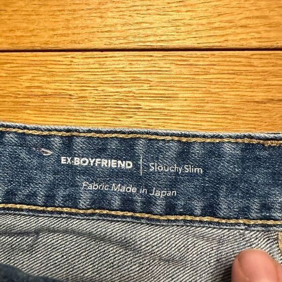 AG Adriano Goldschmied ex-boyfriend slouchy slim jeans 26 - Picture 4 of 12